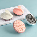 Scalp Massager Brush Ultra-Soft Silicone Hair Growth Support