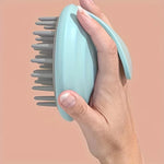 Scalp Massager Brush Ultra-Soft Silicone Hair Growth Support