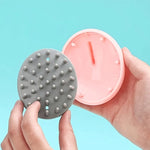 Scalp Massager Brush Ultra-Soft Silicone Hair Growth Support