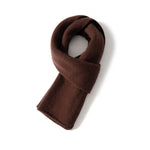 Scarf Cashmere Knitted Soft Warmth 59.1 Inch Long