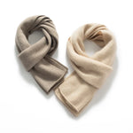 Scarf Cashmere Knitted Soft Warmth 59.1 Inch Long