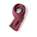 Scarf Cashmere Knitted Soft Warmth 59.1 Inch Long