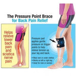Sciatic Nerve Brace Targeted Pressure Adjustable Strap