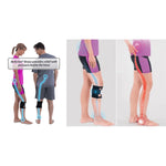 Sciatic Nerve Brace Targeted Pressure Adjustable Strap