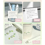 Scrapbooking Tape Strong Adhesive Compact Dispenser Set of 4