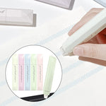 Scrapbooking Tape Strong Adhesive Compact Dispenser Set of 4
