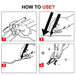 Scratch Repair Pen Colorless Water-Resistant Precision Tip