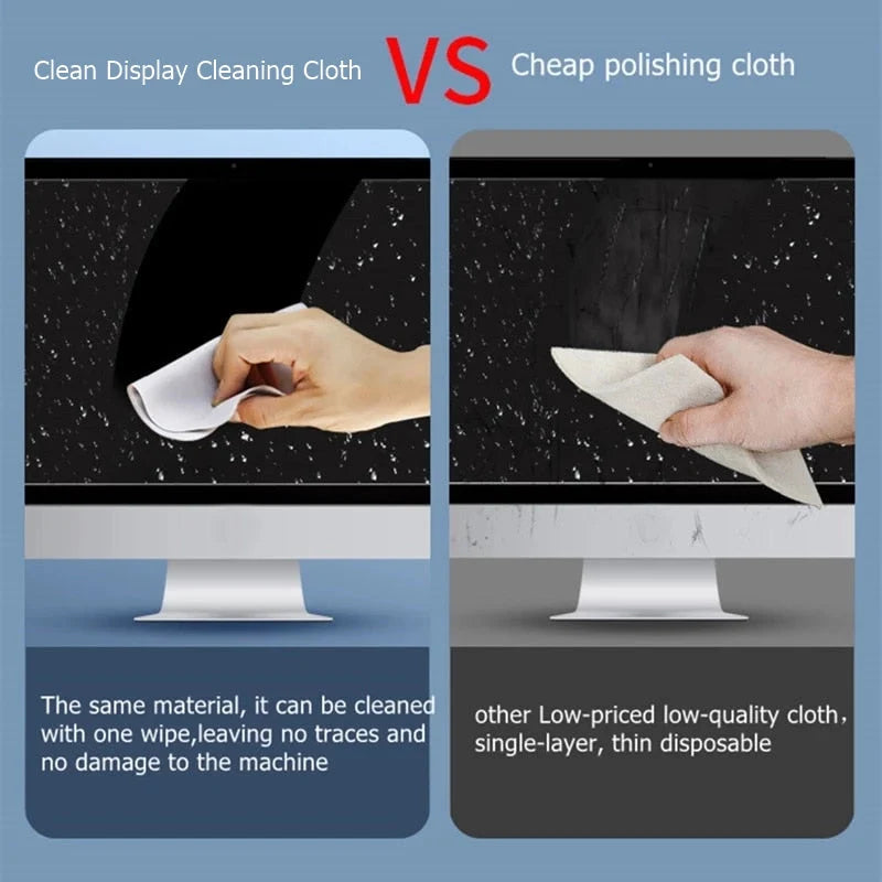 Screen Cleaning Cloth Microfiber Lint-Free