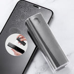 Screen Cleaning Kit Portable Refillable Spray And Wipe