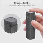 Screen Cleaning Kit Portable Refillable Spray And Wipe