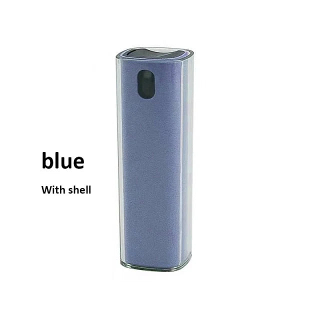 Screen Cleaning Kit Portable Refillable Spray And Wipe