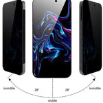 Screen Protector Tempered Glass 9H Dust-Free Installation 2-Pack