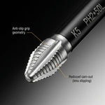 Screwdriver Bit Set Anti-Slip Hardened Steel Set of 6