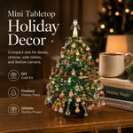 Seasonal Tree Craft Kit Beaded Tabletop Reusable
