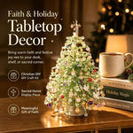 Seasonal Tree Craft Kit Beaded Tabletop Reusable