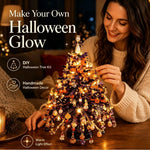 Seasonal Tree Craft Kit Beaded Tabletop Reusable