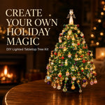 Seasonal Tree Craft Kit Beaded Tabletop Reusable