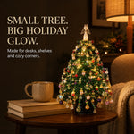 Seasonal Tree Craft Kit Beaded Tabletop Reusable