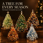 Seasonal Tree Craft Kit Beaded Tabletop Reusable