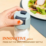 Seasoning Dispenser Glass Metered Portion Control