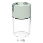Seasoning Dispenser Glass Metered Portion Control