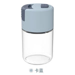 Seasoning Dispenser Glass Metered Portion Control