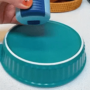 Seasoning Dispenser Glass Metered Portion Control