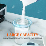 Seasoning Dispenser Glass Metered Portion Control