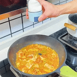 Seasoning Dispenser Glass Metered Portion Control