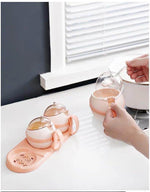 Seasoning Jar Set With Rack Sealed Set of 4