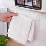 Seasoning Organizer Partitioned Storage With Phone Holder