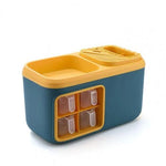 Seasoning Organizer Raised Edge Drainage Tray