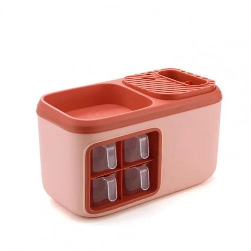 Seasoning Organizer Raised Edge Drainage Tray