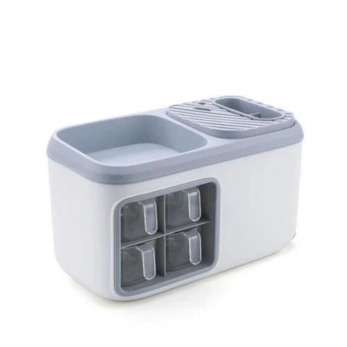 Seasoning Organizer Raised Edge Drainage Tray