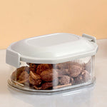 Seasoning Storage Box Vacuum-Pump Seal Stackable BPA-Free