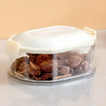 Seasoning Storage Box Vacuum-Pump Seal Stackable BPA-Free