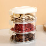 Seasoning Storage Box Vacuum-Pump Seal Stackable BPA-Free