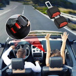 Seat Belt Alarm Silencer Inserts Tool-Free Set of 2