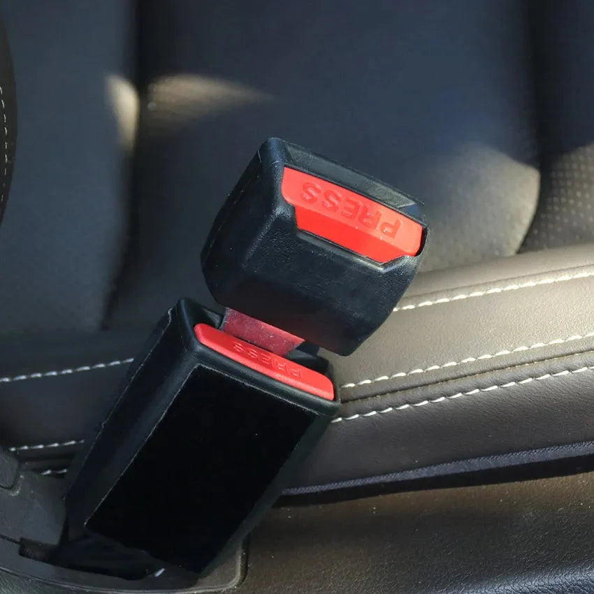 Seat Belt Alarm Silencer Inserts Tool-Free Set of 2