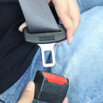 Seat Belt Alarm Silencer Inserts Tool-Free Set of 2