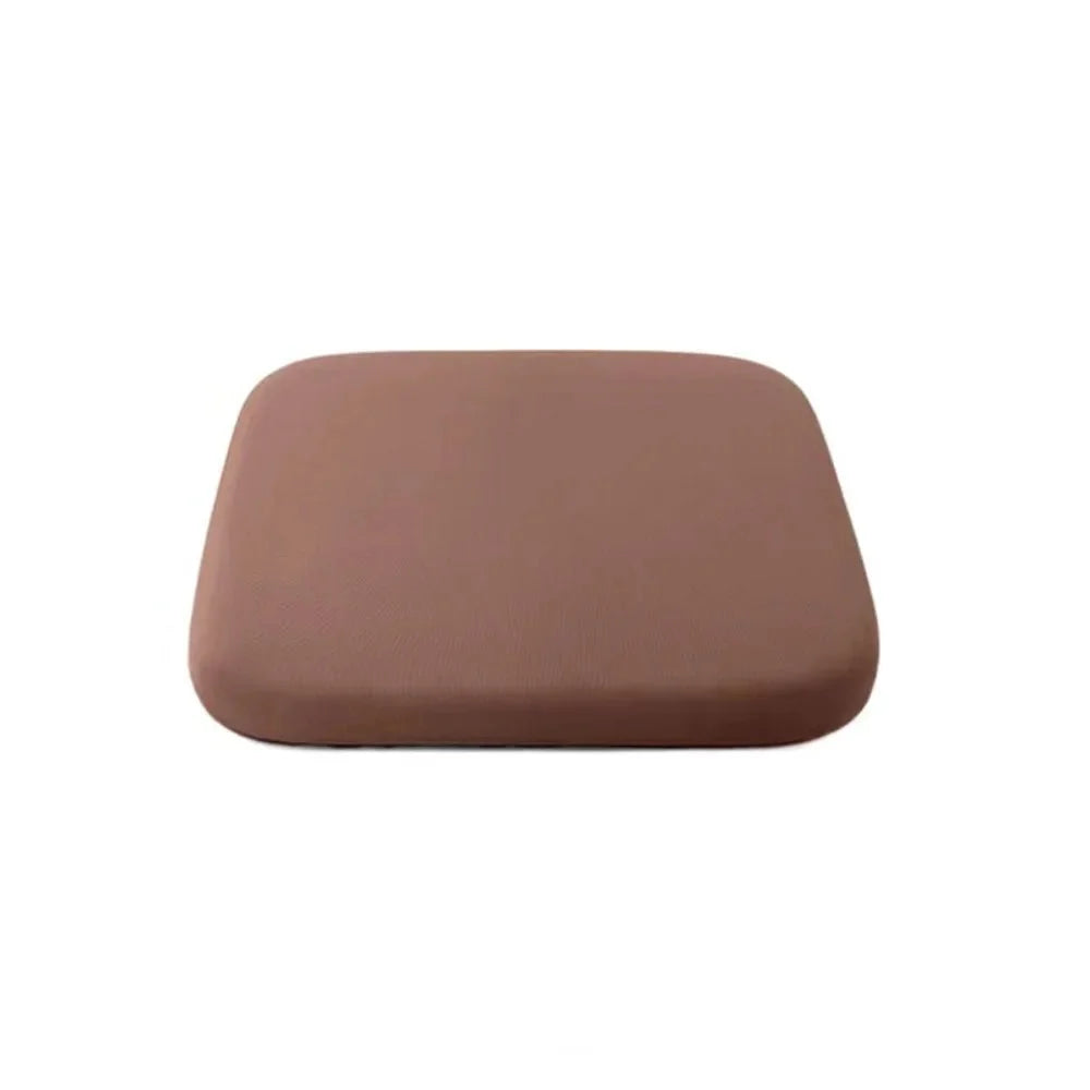 Seat Cushion Foam Support Non-Slip Base Removable Cover