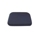 Seat Cushion Foam Support Non-Slip Base Removable Cover