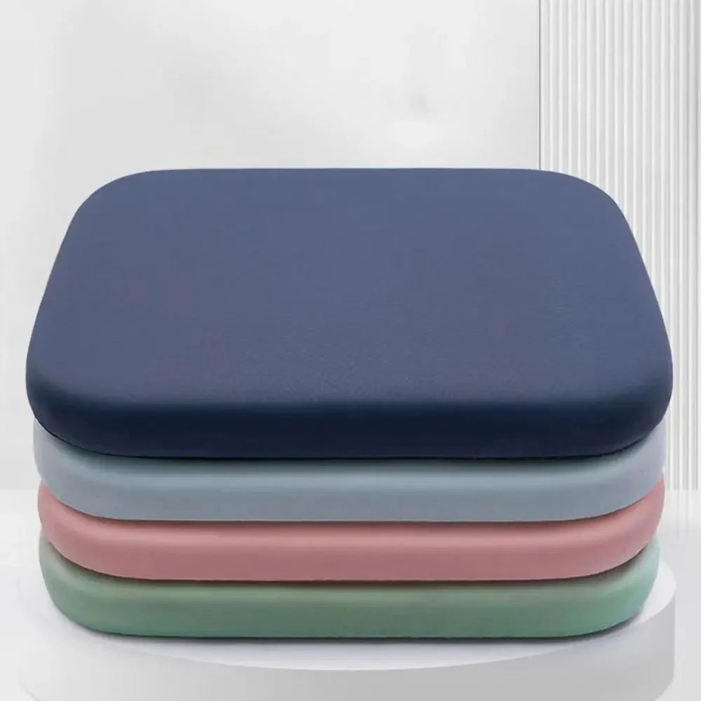 Seat Cushion Foam Support Non-Slip Base Removable Cover