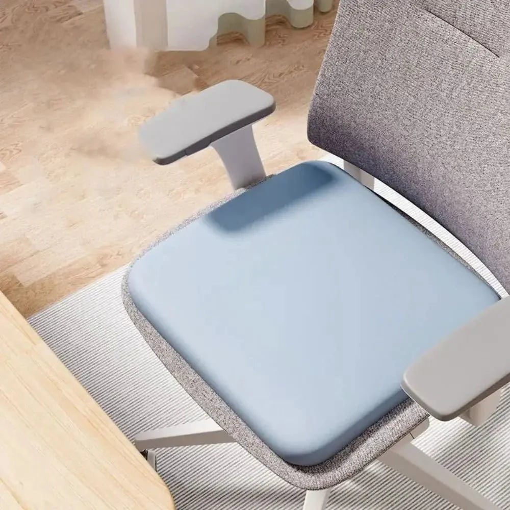Seat Cushion Foam Support Non-Slip Base Removable Cover