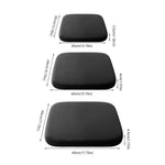 Seat Cushion Foam Support Non-Slip Base Removable Cover