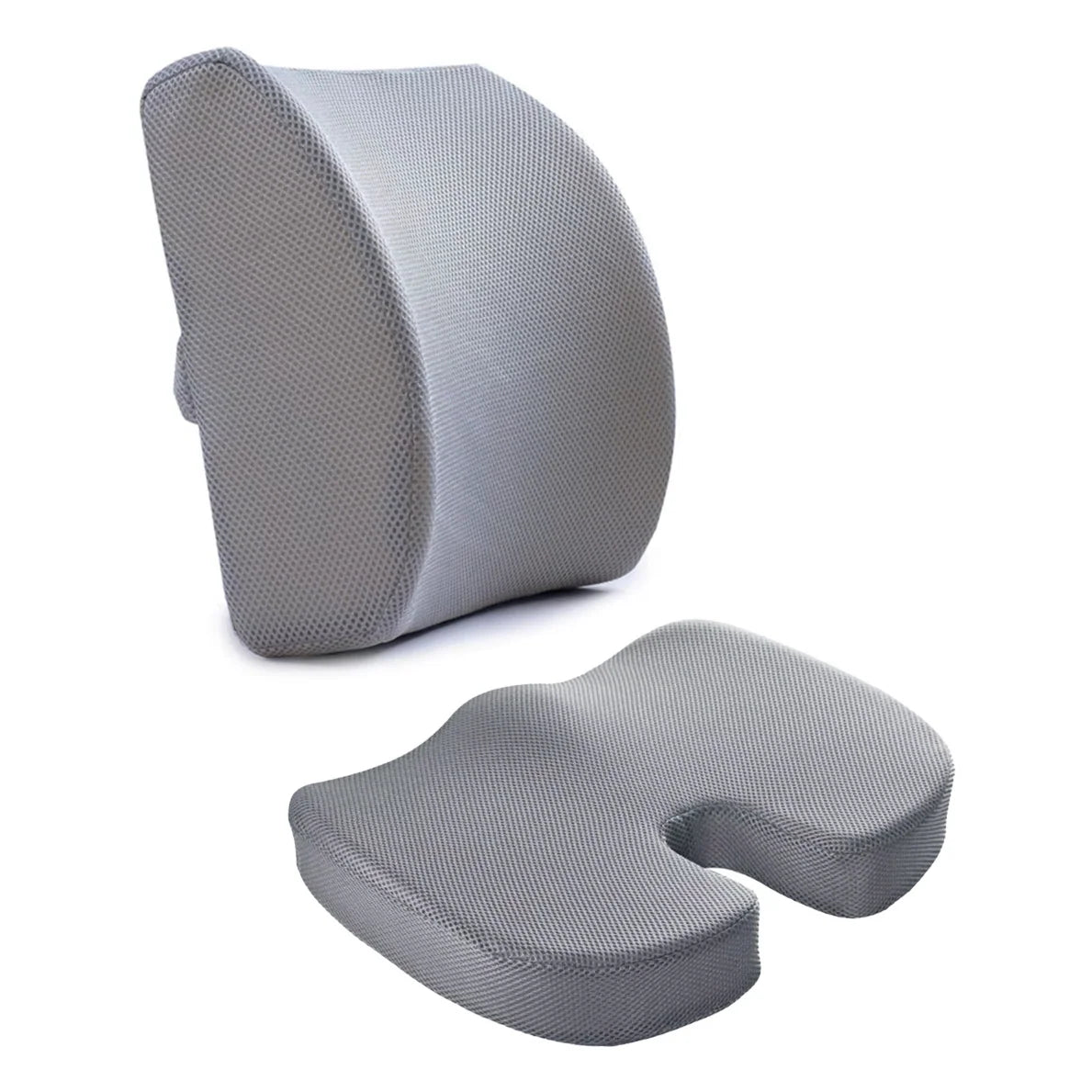 Seat Cushion Gel Memory Foam Non-Slip