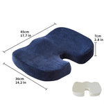 Seat Cushion Gel Memory Foam Non-Slip