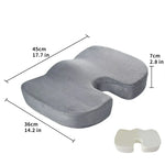 Seat Cushion Gel Memory Foam Non-Slip