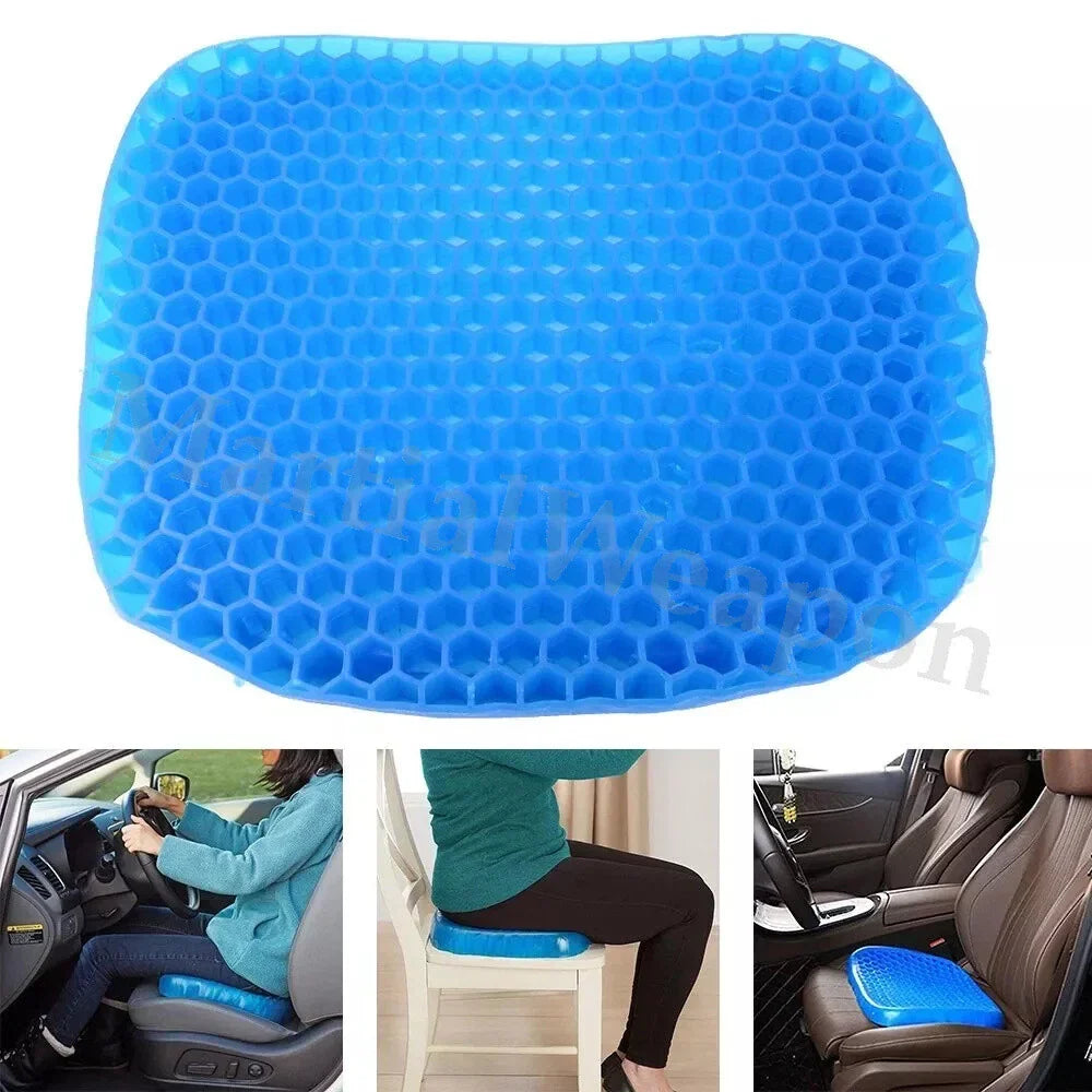 Seat Cushion Honeycomb Gel Cooling Pressure Relief