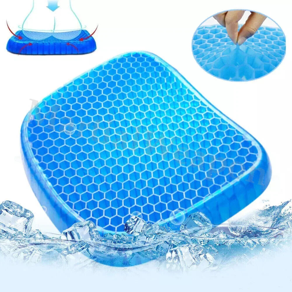 Seat Cushion Honeycomb Gel Cooling Pressure Relief